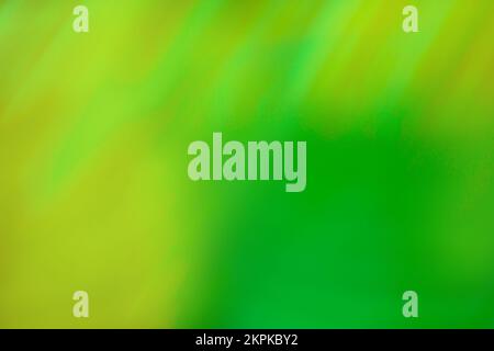 Pistachio color blur bokeh. Abstract green blurred gradient background with light. Stock Photo