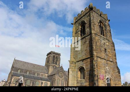 St Hilary's Church, Wallasey, Wirral, UK Stock Photo