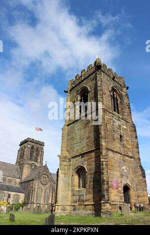 St Hilary's Church, Wallasey, Wirral, UK Stock Photo