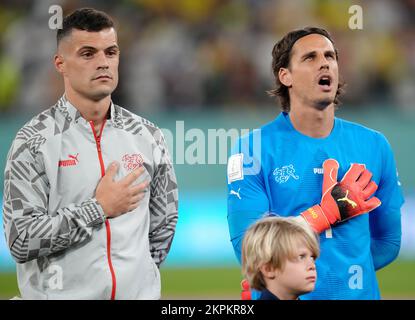 Yann Sommer #1 Switzerland National Team FIFA World Cup Qatar 2022 Pat -  Praise To Heaven