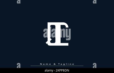 Alphabet letters Initials Monogram logo QC , CQ Stock Vector