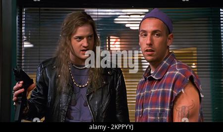 AIRHEADS STEVE BUSCEMI, ADAM SANDLER, BRENDAN FRASER Date: 1994 Stock ...