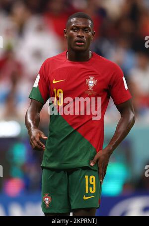 Nuno Mendes Of Portugal During The FIFA World Cup 2026 Qualifiers nuno-mendes-of-portugal-during-the-fifa-world-cup-2026-qualifiers