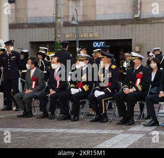 Cdr. Douglas Kennedy, chief staff officer at Commander, Fleet ...