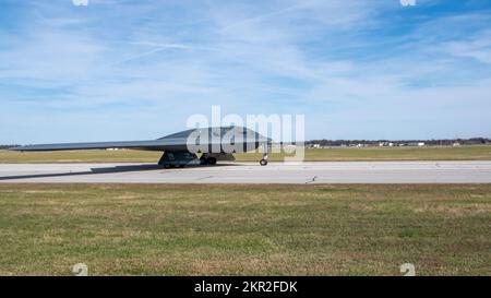 The 131st And 509th Bomb Wings Conduct A B-2 Spirit Stealth Bomber ...