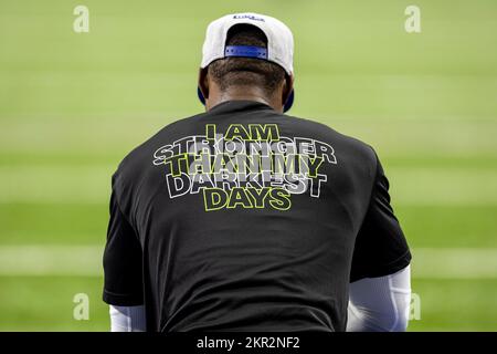 Indianapolis Colts linebacker Bobby Okereke (58) lines up for the snap  during an NFL football game against the Houston Texans on Sunday, September  11, 2022, in Houston. (AP Photo/Matt Patterson Stock Photo - Alamy