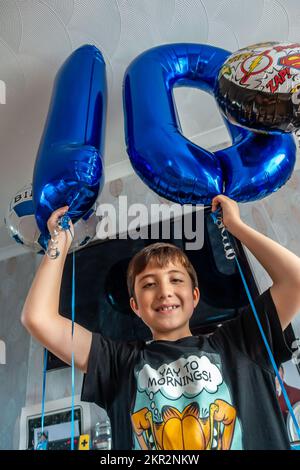 Ebonix | Birthday Number Balloons
