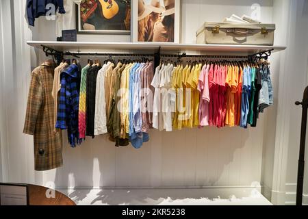 BUSAN, SOUTH KOREA - MAY 28, 2017: Polo Ralph Lauren store at