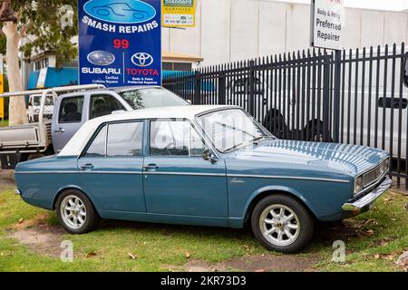 コーギー　ヒルマンハンター　1969年　イギリス製 コーギー ヒルマンハンター 1969年 イギリス製