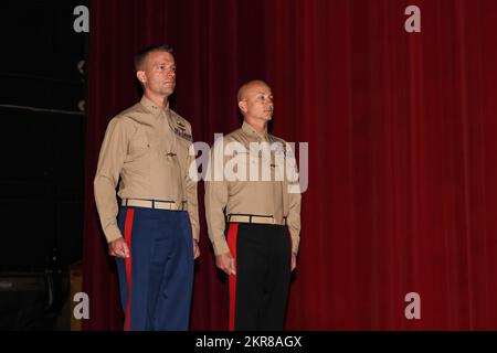 U.S. Marine Corps Brig. Gen. Robert B. Brodie the assistant wing