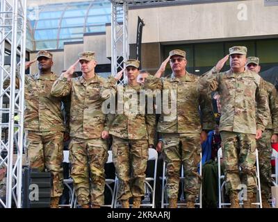 The Ohio National Guard: Cleveland Browns 'salute' military service  members, veterans