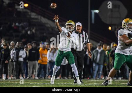 The Long Beach Poly High School Jackrabbits Mascot At Midfield Of The ...