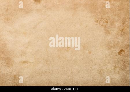 Old stained paper texture background Stock Photo