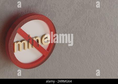 Beautiful abstract illustration Explosion Forbidden, prohibiting sign ...