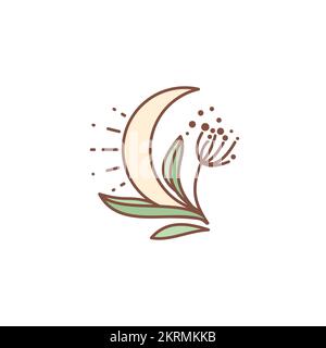 Sacura beautiful log, cherry blossom Stock Vector