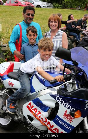 Combat Stress Summer Fete at Hollybush House, East Ayrshire, Scotland, UK Stock Photo