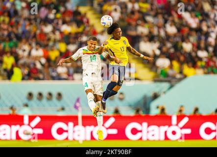 Ecuador National Team 2022-23 Qatar World Cup Ángelo Preciado #17 Awa -  Praise To Heaven