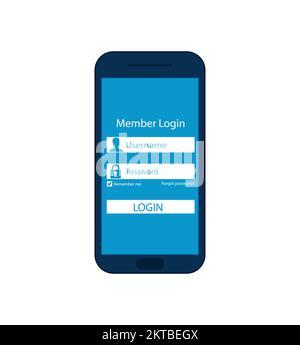 Internet Phishing, Account Hacking Attempt During Online Payment - Hacker Activity, Data Theft, Hacked, Stolen Login Credentials, Password, Credit Car Stock Vector