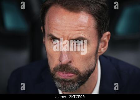 England Head Coach Gareth Southgate During The Uefa Euro 2024 Match 