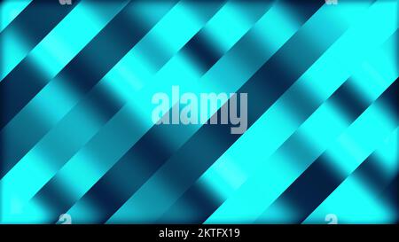 Abstract blue background. Computer generated 3d render Stock Photo