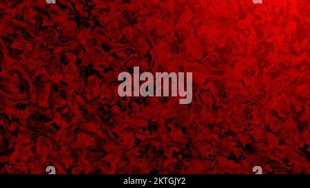Bright red background .Design. Bright red patterns shimmering with black colors in animation . High quality 4k footage Stock Photo