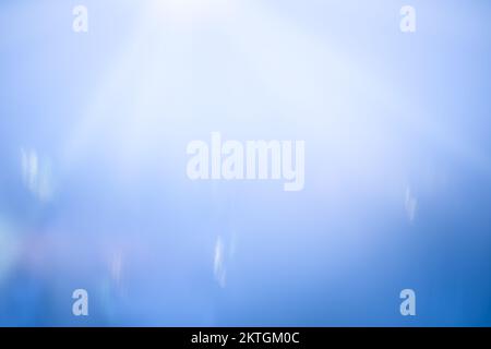 Abstract blue background with defocused lights. Stock Photo