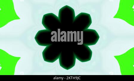 Pink and green background. Design.Bright alternating patterns in animation that move in different directions. High quality 4k footage Stock Photo