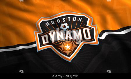 Houston Dynamo Logo PNG vector in SVG, PDF, AI, CDR format