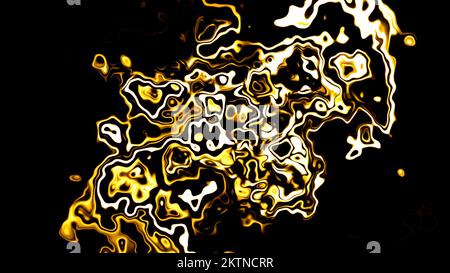 Beautifully shimmering background with plasma liquid. Motion. Beautiful ...