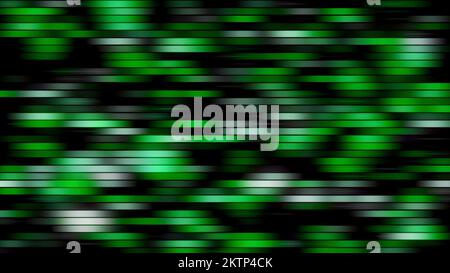 Stripes with blurred color gradients. Motion. Shimmering stream of stripes with colored spots. Background of blurred color spots in moving stripes. Stock Photo