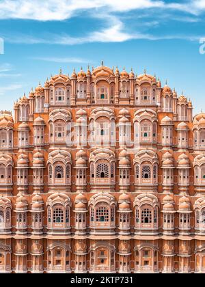 Hawa Mahal (Palace of the Winds) in Jaipur, Rajasthan, India. Stock Photo