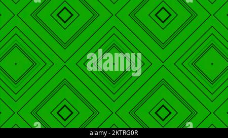 Psychedelic geometric pattern with triangles. Design. Triangles move hypnotically in pattern. Beautiful triangular pattern with psychedelic effect. Stock Photo