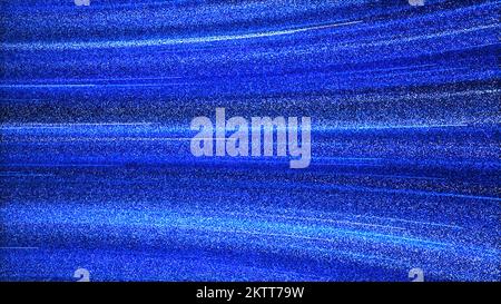 Animation of moving lines in curved stream. Motion. Beautiful curved stream of glowing colorful lines. Stream with 3D effect of computer-style stripes Stock Photo