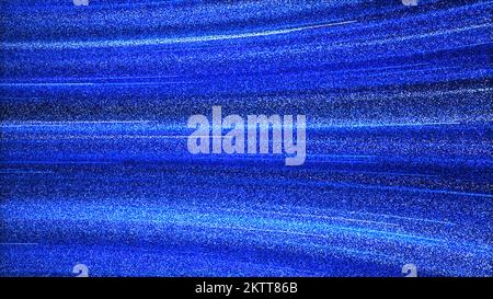 Animation of moving lines in curved stream. Motion. Beautiful curved stream of glowing colorful lines. Stream with 3D effect of computer-style stripes Stock Photo