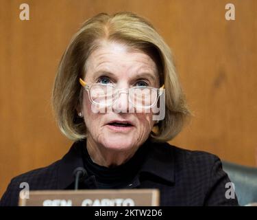 Senator Shelley Moore Capito (r-w.v.) Speaks To Media During The Weekly 