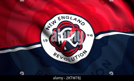 Soccer - Friendly - New England Revolution v Ajax Stock Photo - Alamy