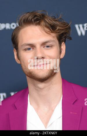 New York, USA. 29th Nov, 2022. Ty Simpkins attends 'The Whale' premiere at Alice Tully Hall in New York, NY, on November 29, 2022. (Photo by Efren Landaos/Sipa USA) Credit: Sipa USA/Alamy Live News Stock Photo