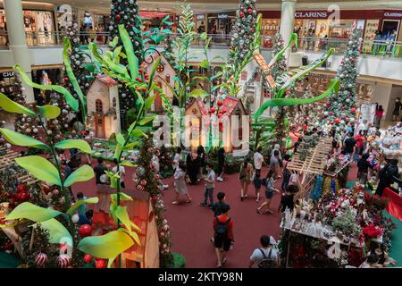 Christmas Decoration at Mid Valley Megamall 2019 