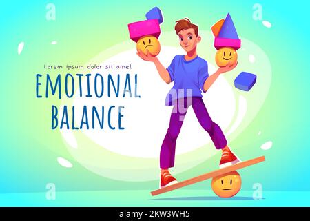 Mental health, happiness, harmony concept. Happy female head with ...