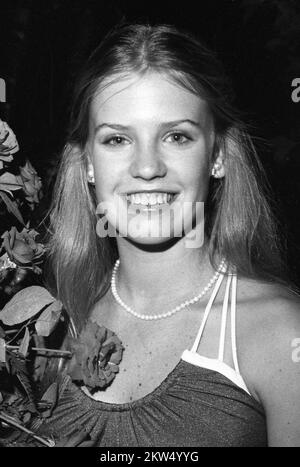 Julie Piekarski Circa 1980's Credit: Ralph Dominguez/MediaPunch Stock Photo