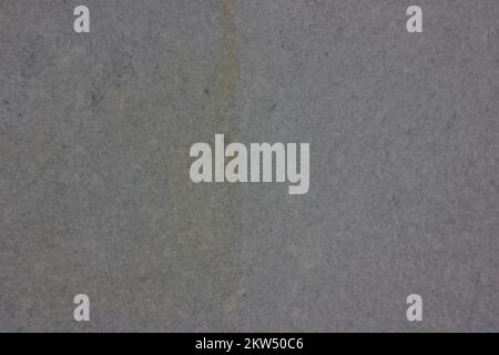 The problem is yellow spots on liquid wallpaper after drying. Repair in the house Stock Photo