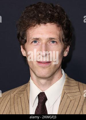 Century City, United States. 29th Nov, 2022. CENTURY CITY, LOS ANGELES, CALIFORNIA, USA - NOVEMBER 29: Daryl Wein arrives at the Los Angeles Premiere Of Amazon Prime Video's 'Something From Tiffany's' held at AMC Century City 15 at Westfield Century City on November 29, 2022 in Century City, Los Angeles, California, United States. (Photo by Xavier Collin/Image Press Agency) Credit: Image Press Agency/Alamy Live News Stock Photo
