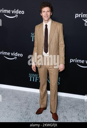 Century City, United States. 29th Nov, 2022. CENTURY CITY, LOS ANGELES, CALIFORNIA, USA - NOVEMBER 29: Daryl Wein arrives at the Los Angeles Premiere Of Amazon Prime Video's 'Something From Tiffany's' held at AMC Century City 15 at Westfield Century City on November 29, 2022 in Century City, Los Angeles, California, United States. (Photo by Xavier Collin/Image Press Agency) Credit: Image Press Agency/Alamy Live News Stock Photo