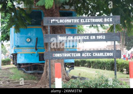 Lubumbashi Railway Station, Place de la Gare, Lubumbashi, Katanga ...