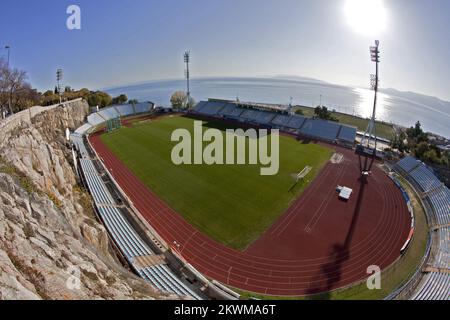 HNK Rijeka] New concept for the stadium Kantrida : r/soccer