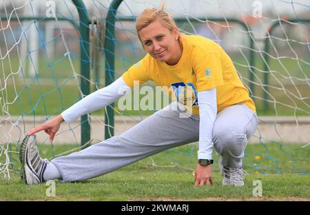 Lada Rojc is a soccer referee and a professor of geography in ...