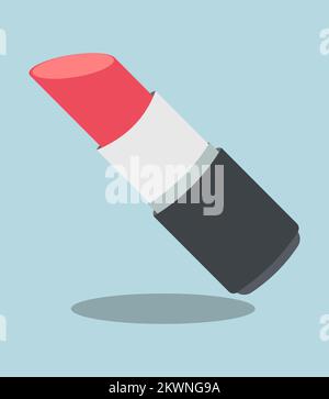 illustration of a Libistic Stock Vector