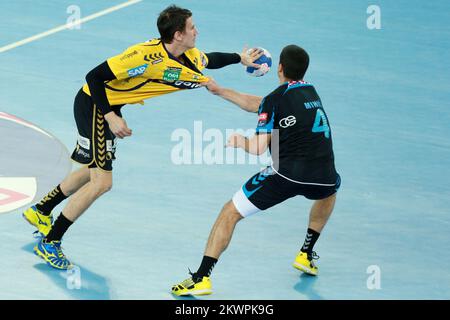 23.11.2013., Arena, Zagreb, Croatia -EHF Handball Champions League, Group A, RK Zagreb - Rhein-Neckar Lowen. Photo: Dalibor Urukalovic/PIXSELL Stock Photo