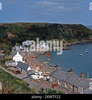 Porth Dinllaen Beach (Porthdinllaen), LLeyn peninsula., Gwynedd, Wales. Stock Photo