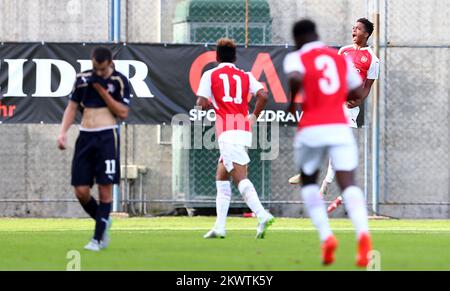 16.09.2015., Hitrec-Kacian pitch, Zagreb, Croatia - UEFA Youth League 2015/2016, Group F, 1st round, GNK Dinamo - Arsenal FC.  Photo: Slavko Midzor/PIXSELL Stock Photo